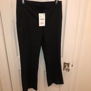 Black Zara trousers